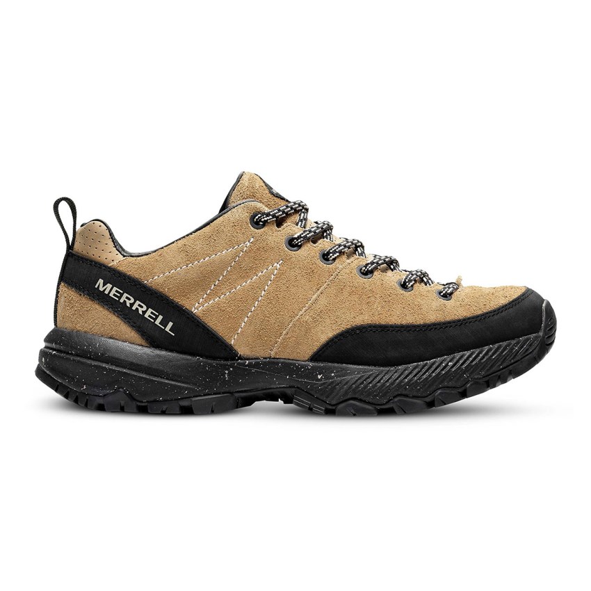 Chaussures Randonnée Merrell MQM Ace Leather Marron Clair Homme | P.G.GOGE